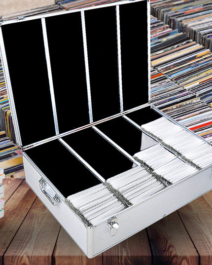 1000 Discs Aluminium CD DVD Cases Bluray-1954802610154377222