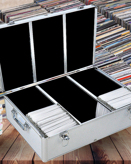 500 Discs Aluminium CD DVD Cases Bluray-1954802610502504454