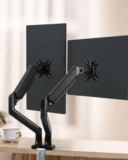 Traderight Monitor Stand Dual Arm  for 13"-32"-1973193460798328839
