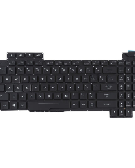 Backlit Us Keyboard For Asus Rog Strix Gl503 / 703 Series-1915197777437134849