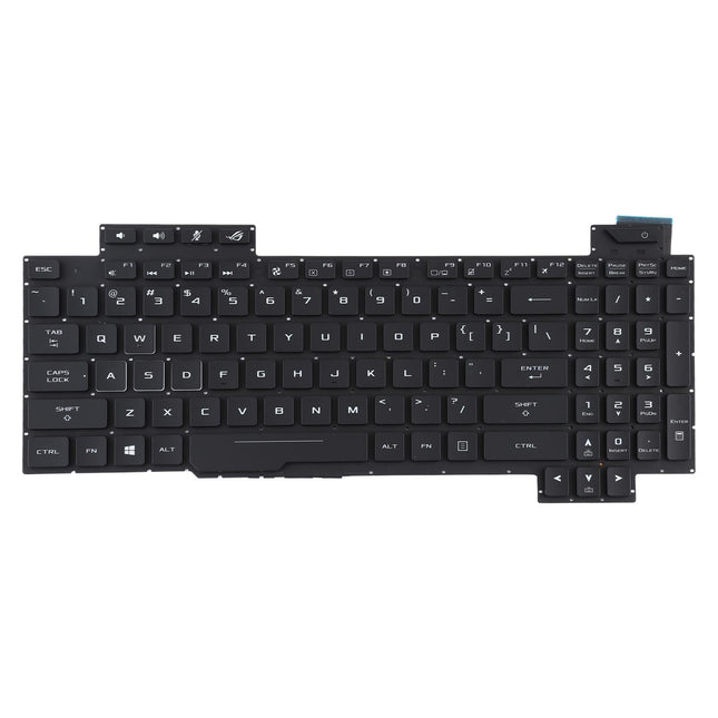 Backlit Us Keyboard For Asus Rog Strix Gl503 / 703 Series-1915197777437134849
