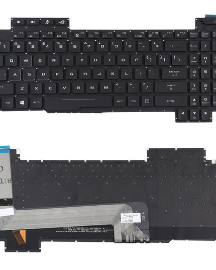 Backlit Us Keyboard For Asus Rog Strix Gl503 / 703 Series-1915197777437134853