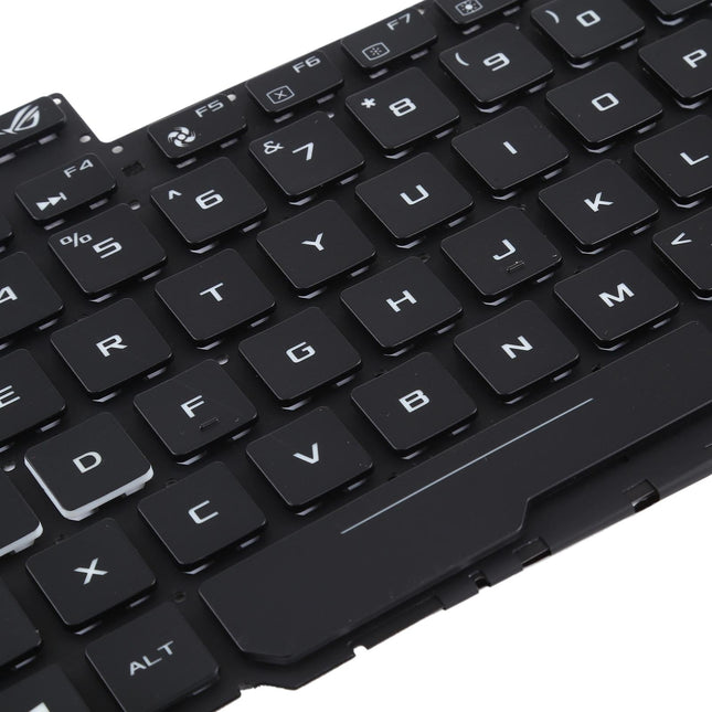 Backlit Us Keyboard For Asus Rog Strix Gl503 / 703 Series-1915197777437134851