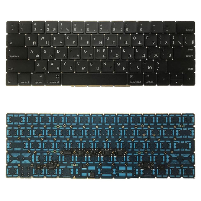 Russian Keyboard For Macbook Pro 15.4 A1707 2016-2017 - Compatible-1915197557907263488