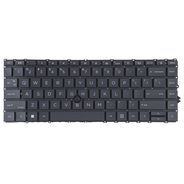 Hp Elitebook Keyboard With Backlight And Pointing Stick - Us Version-1915197745342320641