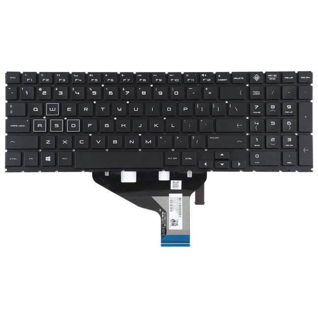 Hp Omen Us Keyboard With Rgb Backlight For 15 / 17 Series-1915197506707394561