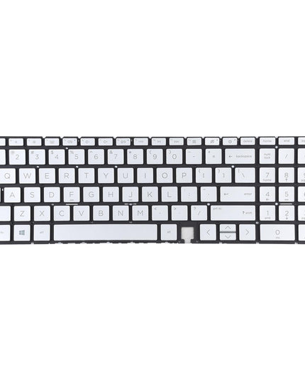 Hp Envy X360 15-Ed Keyboard With Rgb Backlight - Silver-1915196599525576705