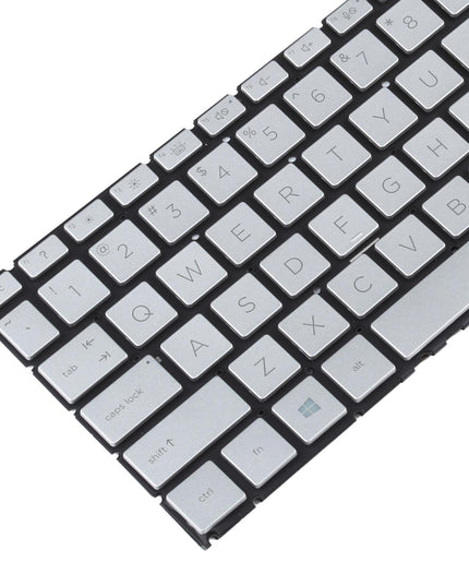 Hp Envy X360 15-Ed Keyboard With Rgb Backlight - Silver-1915196599525576707