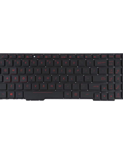 Us Version Backlit Keyboard For Asus Gl553Vw / Zx53V / Fx53Vd / Zx553 / Fx753 / Gl753-1915198055708233729