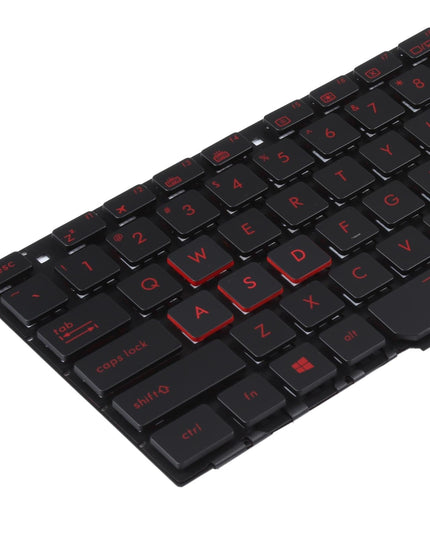 Us Version Backlit Keyboard For Asus Gl553Vw / Zx53V / Fx53Vd / Zx553 / Fx753 / Gl753-1915198055708233731