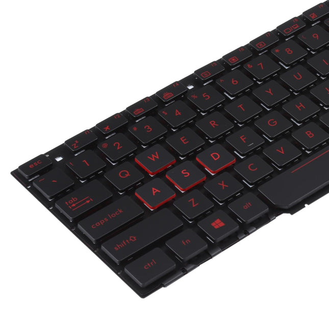 Us Version Backlit Keyboard For Asus Gl553Vw / Zx53V / Fx53Vd / Zx553 / Fx753 / Gl753-1915198055708233731