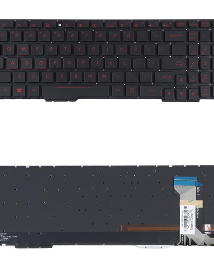 Us Version Backlit Keyboard For Asus Gl553Vw / Zx53V / Fx53Vd / Zx553 / Fx753 / Gl753-1915198055708233733
