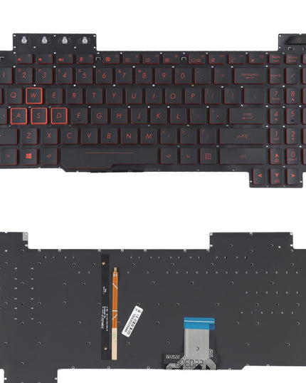 Backlit Us Keyboard For Asus Fx80 Fx505 Fz80G Zx80G-1915197398418853893