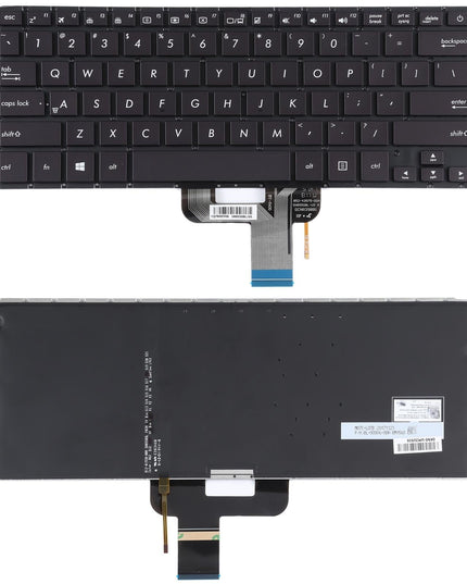 Backlit Us Keyboard For Asus Zenbook Ux310 / Ux310Ua / Rx410U-1915197512726220805