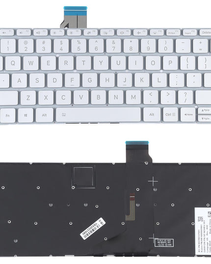Xiaomi Mi Notebook Air 12.5 Keyboard With Backlight - Silver Us Version-1915196600955834373