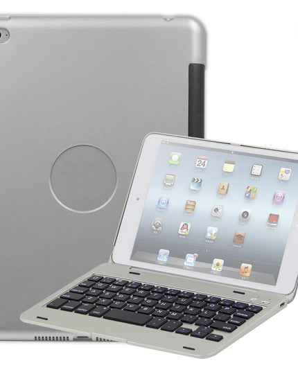 Bluetooth Keyboard Tablet Case For Ipad Mini 5 / 4 - Silver-1922443399517048835