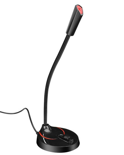 Flexible Usb Computer Microphone - 360 Degree Bendable - 2.2M-1915196997141401600