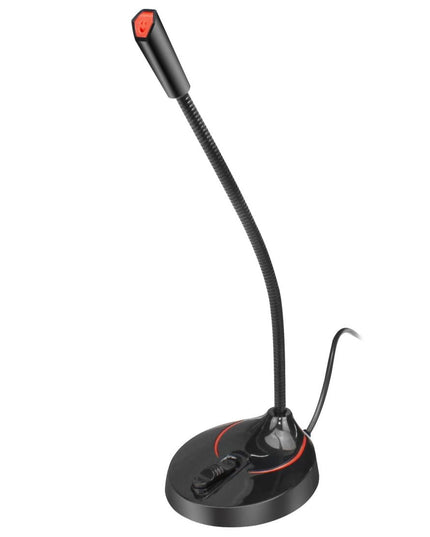 Flexible Usb Computer Microphone - 360 Degree Bendable - 2.2M-1915196997141401601