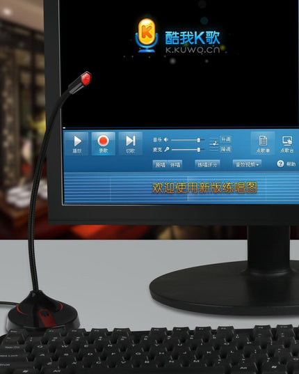 Flexible Usb Computer Microphone - 360 Degree Bendable - 2.2M-1915196997141401605