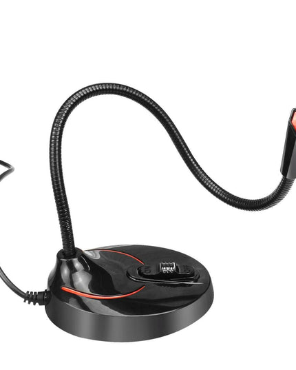 Flexible Usb Computer Microphone - 360 Degree Bendable - 2.2M-1915196997141401607