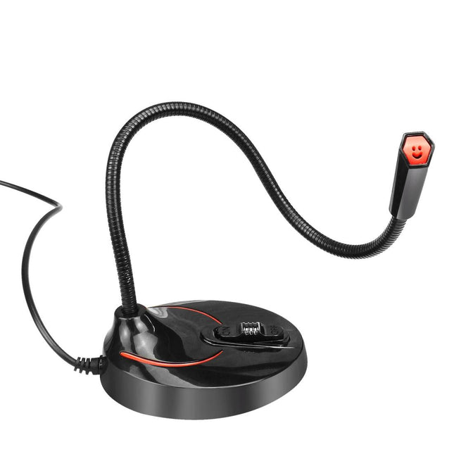 Flexible Usb Computer Microphone - 360 Degree Bendable - 2.2M-1915196997141401607