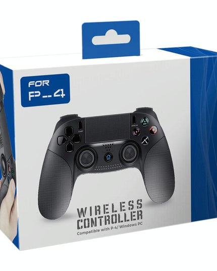 Wireless Dual Motor Game Controller For Ps4 / Ps3-1915197091085422597