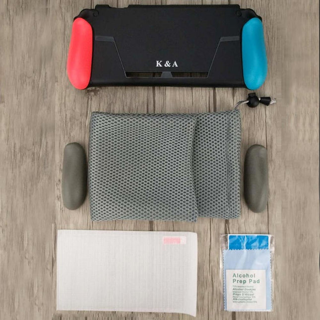 Nintendo Switch Tpu Grip With Game Card Slot - Anti Shock-1915197936795521029