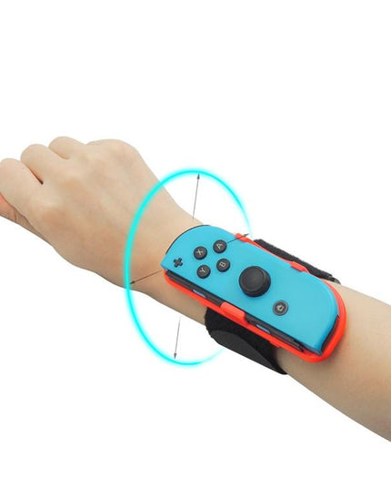 Nintendo Switch Wrist Bands - Adjustable Elastic-1922443437949456388