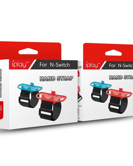 Nintendo Switch Wrist Bands - Adjustable Elastic-1922443437949456389