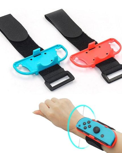 Nintendo Switch Wrist Bands - Adjustable Elastic-1922443437949456390