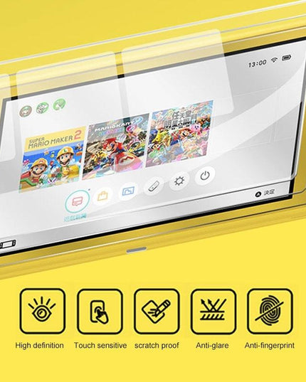 Switch Lite Tempered Glass Screen Protector - Premium Quality-1915198225174892548