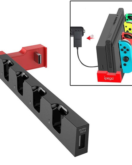 Joy Con Charging Dock For Nintendo Switch - Compact-1915198074213502976