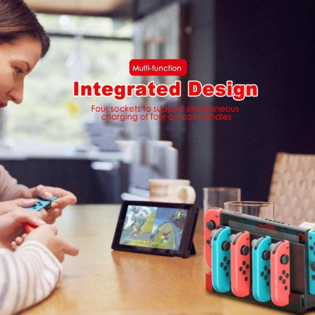 Joy Con Charging Dock For Nintendo Switch - Compact-1915198074213502979