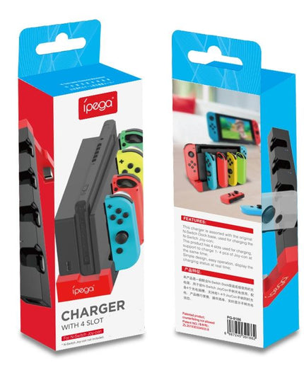Joy Con Charging Dock For Nintendo Switch - Compact-1915198074213502982