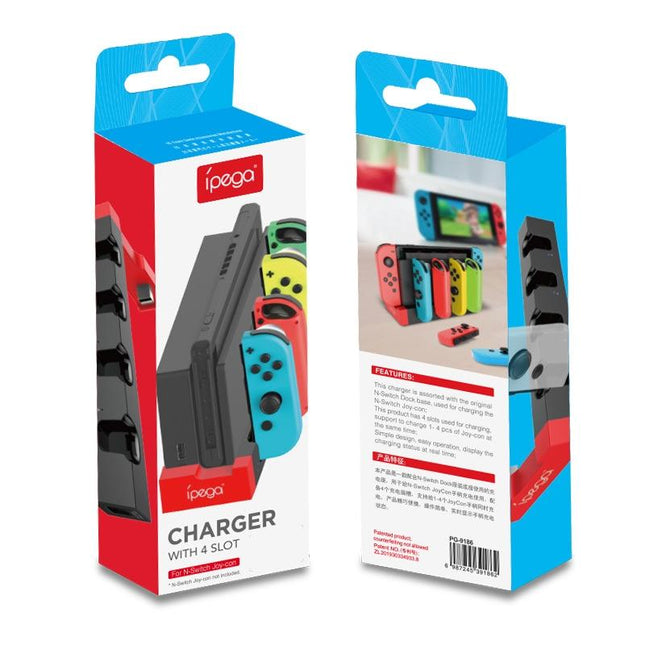 Joy Con Charging Dock For Nintendo Switch - Compact-1915198074213502982