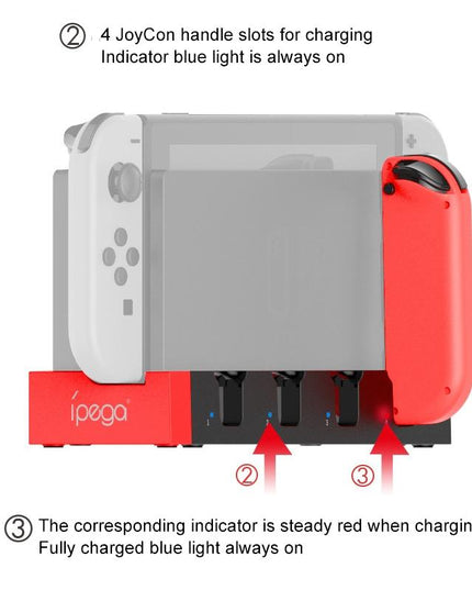 Joy Con Charging Dock For Nintendo Switch - Compact-1915198074213502984