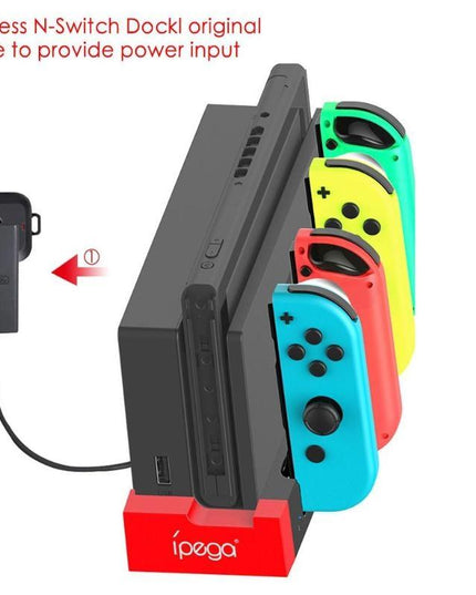 Joy Con Charging Dock For Nintendo Switch - Compact-1915198074213502985