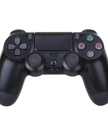 Black Wireless Bluetooth Snowflake Game Controller For Ps4-1915196749346115584
