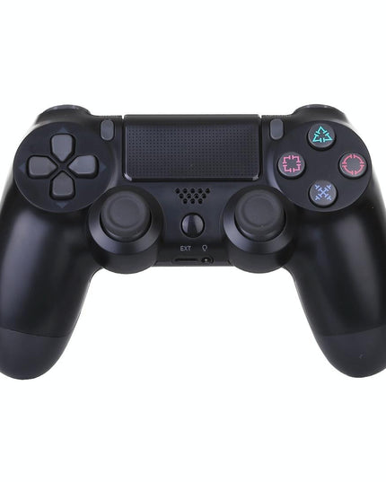Black Wireless Bluetooth Snowflake Game Controller For Ps4-1915196749346115585