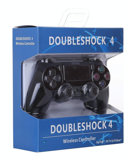 Black Wireless Bluetooth Snowflake Game Controller For Ps4-1915196749346115587