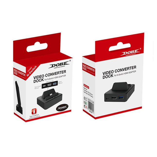 Nintendo Switch Hdmi Dock Charger - Compact Adapter-1915196777796079623