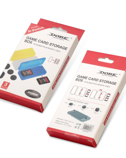Mushroom Caps 2-In-1 Card Storage Box For Nintendo Switch-1915197055358341127