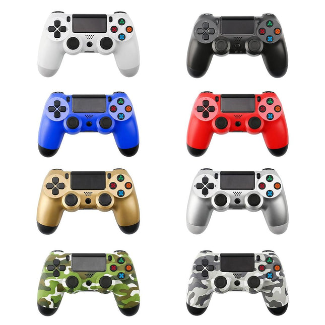 Snowflake Camo Wired Gamepad For Ps4 - Button Controller-1915197400411148291