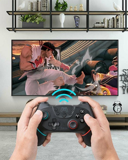 Pro Tooth Gamepad For Switch - Compact Controller-1915197058785087496