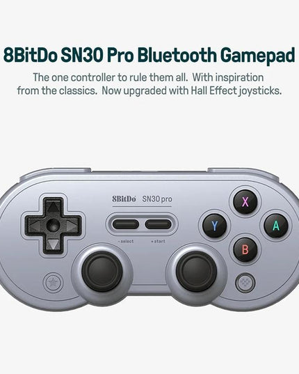 Universal Gamepad For Switch Steam Pc And Android - Tooth Design-1915198028105519107