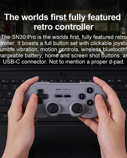 Universal Gamepad For Switch Steam Pc And Android - Tooth Design-1915198028105519109