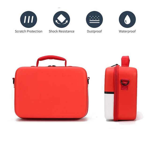 Compact Switch Shoulder Bag With Game Host Storage-1915197237189808137