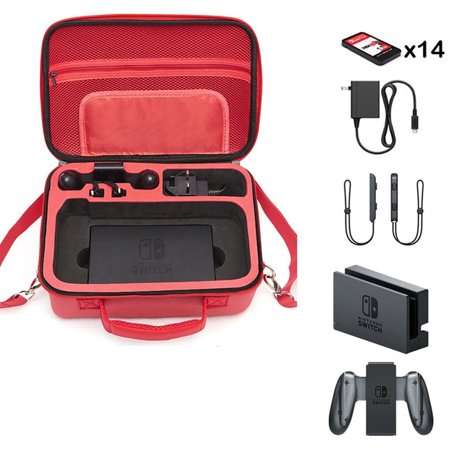 Game Host Storage Shoulder Bag - Switch Compatible-1915196997468557315