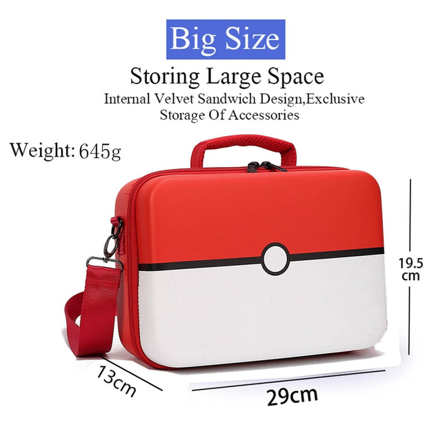 Game Host Storage Shoulder Bag - Switch Compatible-1915196997468557317