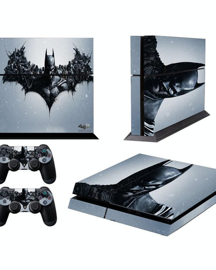Batman Pattern Protective Sticker For Sony Ps4 - Fashion Design-1915197928176226304